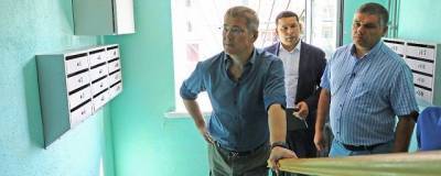 Радий Хабиров пригрозил увольнениями из-за плохого ремонта подъездов в Уфе