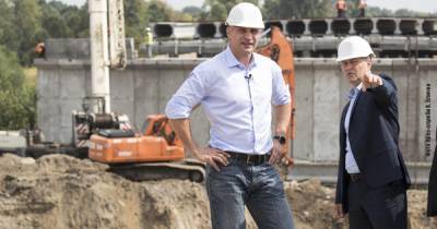 Кличко сообщил, какие участки Большой Кольцевой дороги капитально отремонтируют в ближайшее время