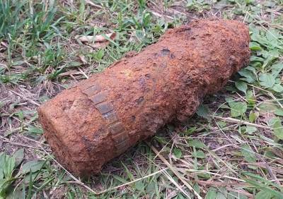 В Рязанском районе нашли артиллерийский снаряд и 38 инертных выстрелов