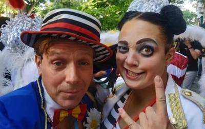 В Одессе начался юбилейный фестиваль клоунов