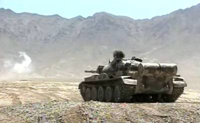 Ополчение Масуда в Панджшере заявило о формировании танкового подразделения