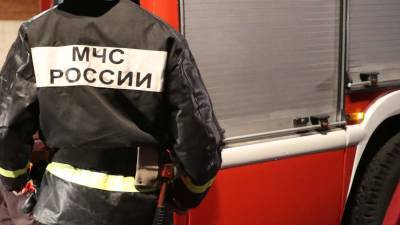 Пожар произошел на парковке бизнес-центра «Президент Плаза» в Москве