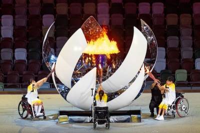 Российский прыгун Евгений Торсунов взял золото на Паралимпийских играх