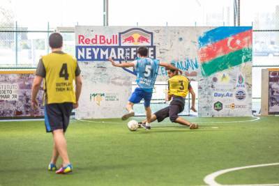 В Баку определены первые финалисты турнира Red Bull Neymar Jr’s Five (ФОТО)