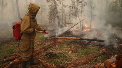 В МЧС прогнозируют ухудшение ситуации с природными пожарами в Якутии