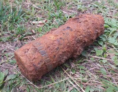 В Рязанском районе обнаружили артиллерийский снаряд и 38 выстрелов гранатомёта