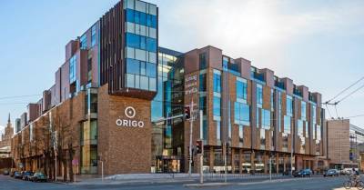 Обладателем Приза года в архитектуре Риги стал новый торгово-офисный комплекс Origo
