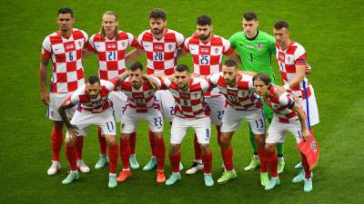 Сборная Хорватии прибыла в Москву на матч с Россией