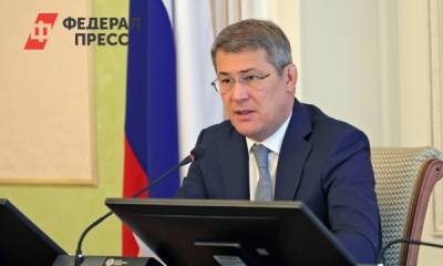 Радий Хабиров раскритиковал ответственных за ремонт подъездов в Уфе