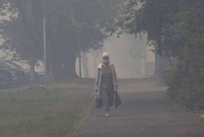 Жители Сарова жалуются на смог