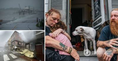 Ураган Ида в США – 10 фото, которые не оставят никого равнодушным