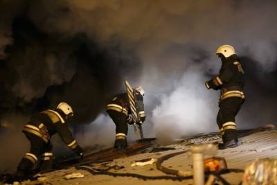 Из горящего дома в Волгограде росгвардейцы спасли двух детей