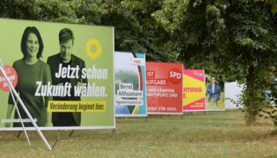 Парламентские выборы в Германии: Дебаты на троих и показательная политкорректность