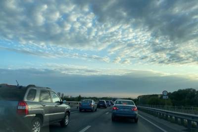 Минтранс: Работы на Солотчинском шоссе в Рязани завершат до конца недели