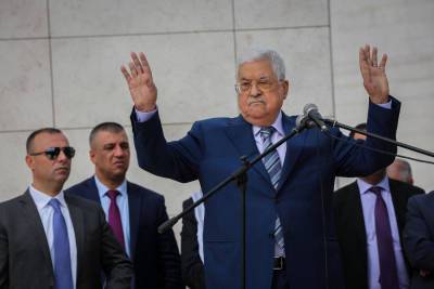 Палестинская автономия получит 500 миллионов шекелей, ХАМАС заклеймил Махмуда Аббаса