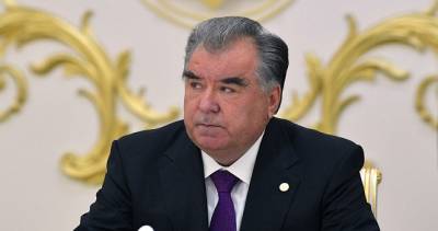 Эмомали Рахмон выразил соболезнования президенту Казахстана