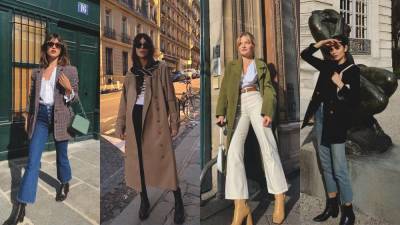 В чем парижанки готовятся встречать осень: 9 модных образов, которые легко повторить