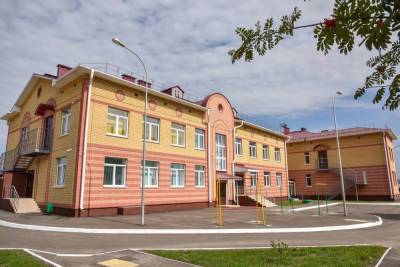 В Медведево открыт новый детский сад «Теремок»