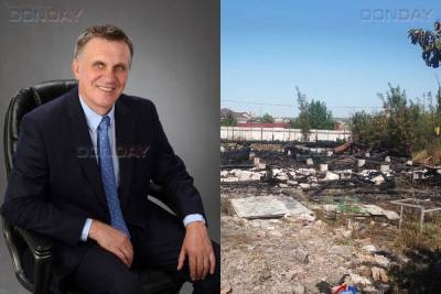 Неизвестные сожгли дом кандидата в депутаты Гордумы Аксая