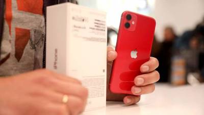 Верховный суд отказался запрещать продажу iPhone в России