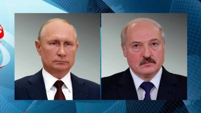 Президент России провел телефонный разговор со своим белорусским коллегой