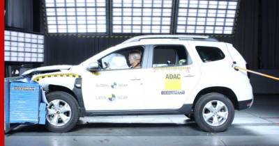 Новый Renault Duster провалил краш-тесты по методике Latin NCAP: видео