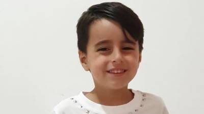 На автобусах Израиля появится "завещание" 5-летнего мальчика, погибшего от ракеты ХАМАСа