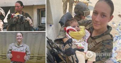 Николь Джи погибла в аэропорту Кабула – она прославилась фото с ребенком на руках в Афганистане
