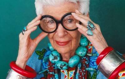 Айрис Апфель — 100 лет: что нужно знать о самой модной леди в мире элегантного возраста