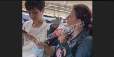 "Придумайте Кате тост": киевлянка устроила пьянку прямо в вагоне метро, видео - politeka.net - Украина - Киев