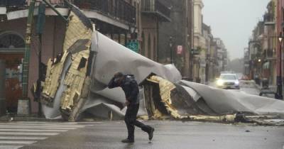 Ураган "Ида" обрушился на Луизиану: кадры последствий стихии (фото, видео) - focus.ua - США - Украина - штат Луизиана - штат Миссисипи