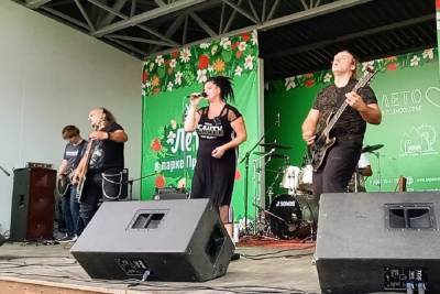 Яркий рок-фестиваль состоялся в Серпухове