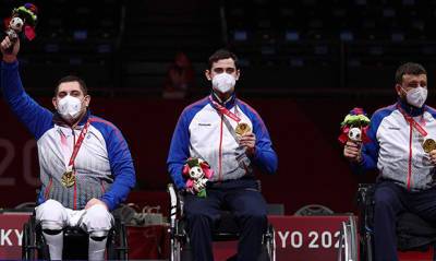 Паралимпийская сборная России обошла в общем медальном зачете США