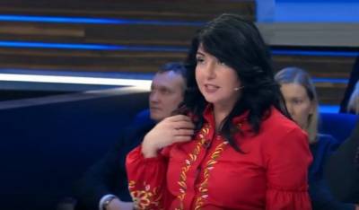 Россияне поразились удивительным преображением Янины Соколовской на ТВ России и Украины