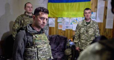 Зеленский отвезет Байдену список пленных и пропавших без вести на Донбассе украинцев (видео)