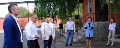 Алексей Воробьев встретился с трудовыми коллективами предприятий