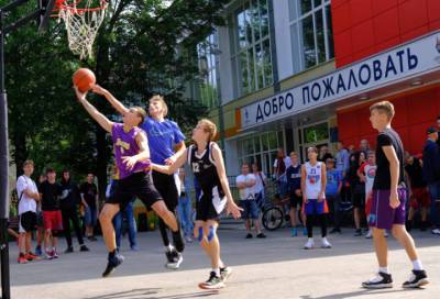 Баскетбольные команды из Ленобласти и Петербурга стали победителями регионального этапа Всероссийских соревнований