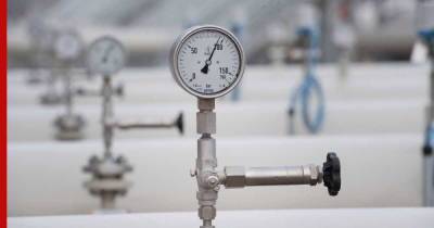 Стоимость газа в Европе впервые превысила $600 за тысячу кубометров