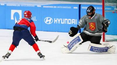 Чемпионат мира по хоккею с мячом в Иркутске перенесен на 2022 год