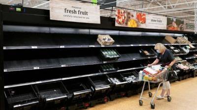 Продовольственный кризис усугубится к Рождеству