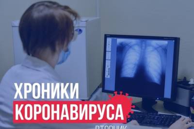 Хроники коронавируса в Тверской области на 31 августа