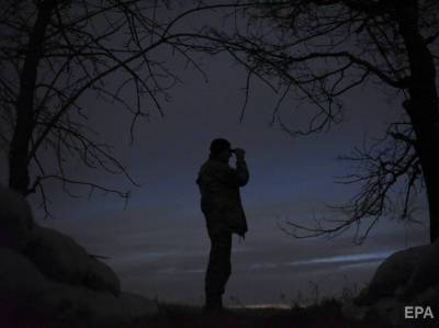 Боевики обстреляли украинские позиции на Донбассе. Один боец ВСУ ранен, еще один убит