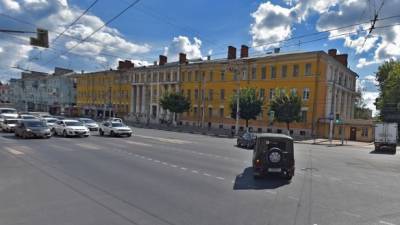 Минобороны обязали отремонтировать здание госпиталя на Первомайском проспекте Рязани