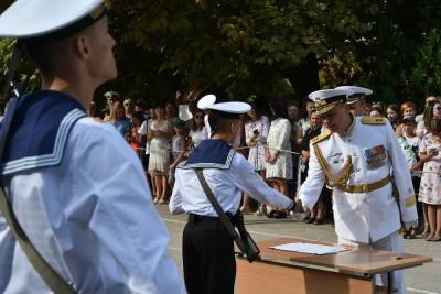 Курсанты-моряки из 40 регионов России приняли присягу в Севастополе
