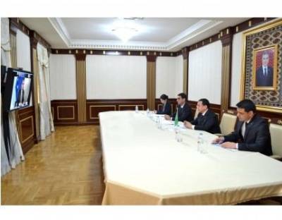 Туркменистан, Таджикистан и Австрия обменялись мнениями касательно расширения гуманитарного содействия афганскому населению