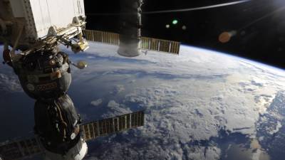 Американская астронавт МКС получила необычный подарок на юбилей