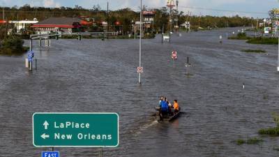Шторм «Ида» вызвал перебои с электричеством в Луизиане и Миссисипи