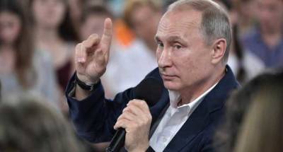 Куда ведет Россию мания величия Путина?