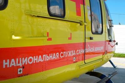 В Курской области 78 вылетов совершил вертолет санавиации