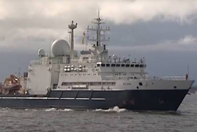 Defence24: западные военные испугались российского «корабля-разведчика» «Янтарь»